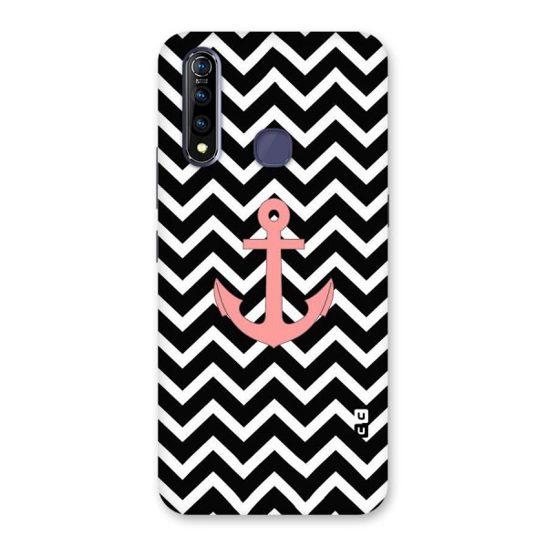 Pink Sailor Back Case for Vivo Z1 Pro