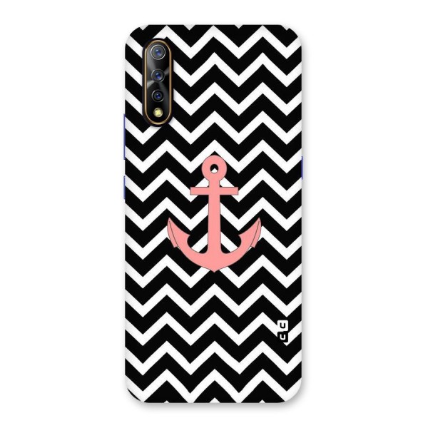 Pink Sailor Back Case for Vivo Z1x