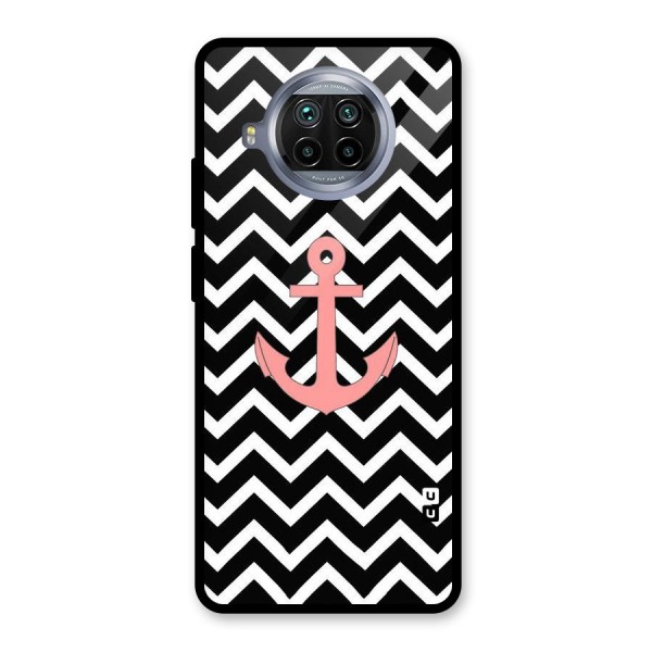 Pink Sailor Glass Back Case for Mi 10i