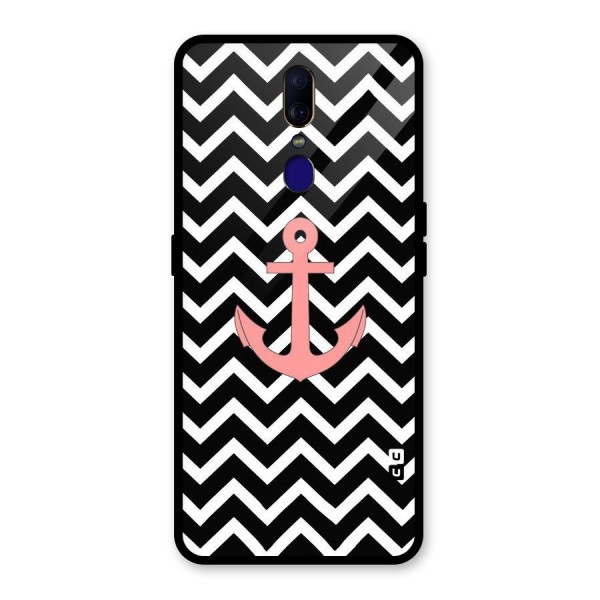 Pink Sailor Glass Back Case for Oppo F11