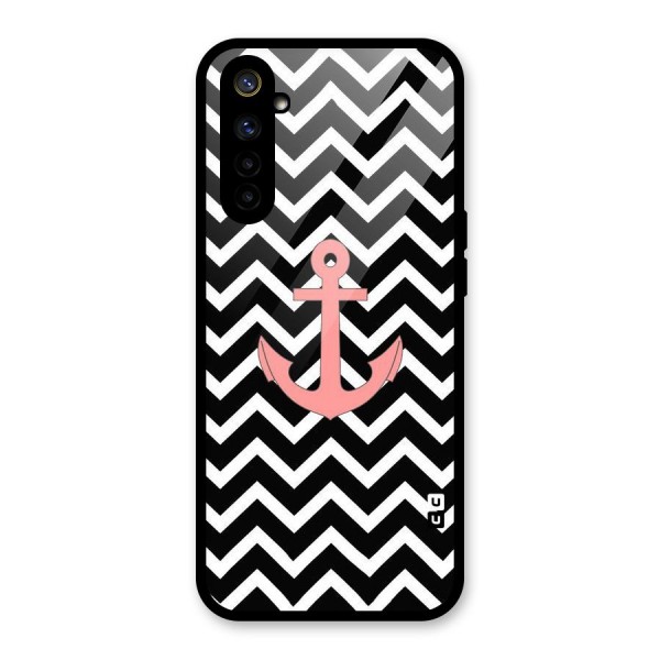 Pink Sailor Glass Back Case for Realme 6