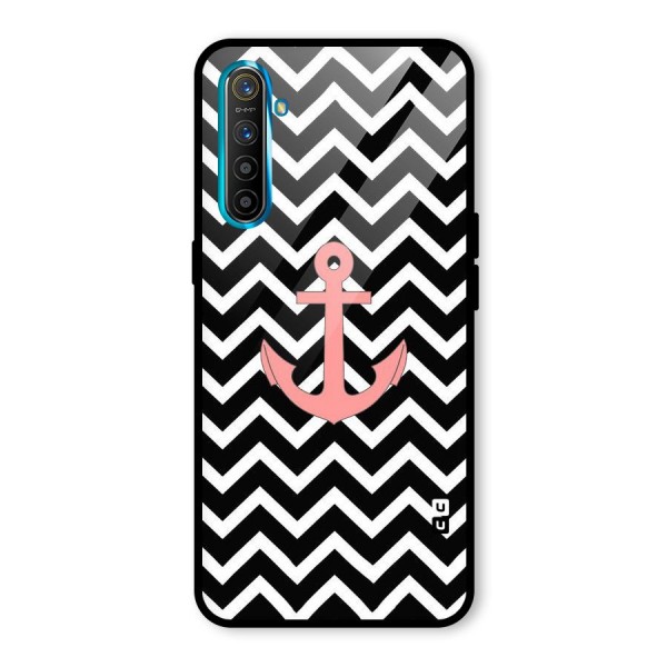 Pink Sailor Glass Back Case for Realme XT