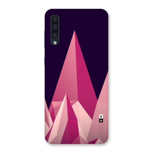 Pink Sharp Back Case for Galaxy A50