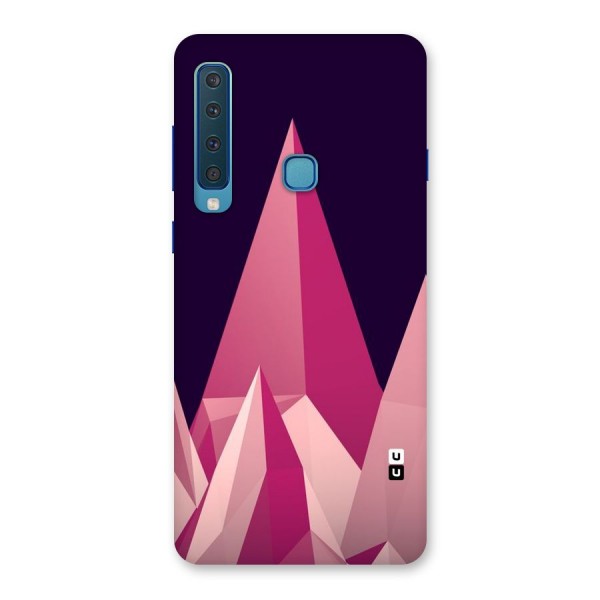 Pink Sharp Back Case for Galaxy A9 (2018)