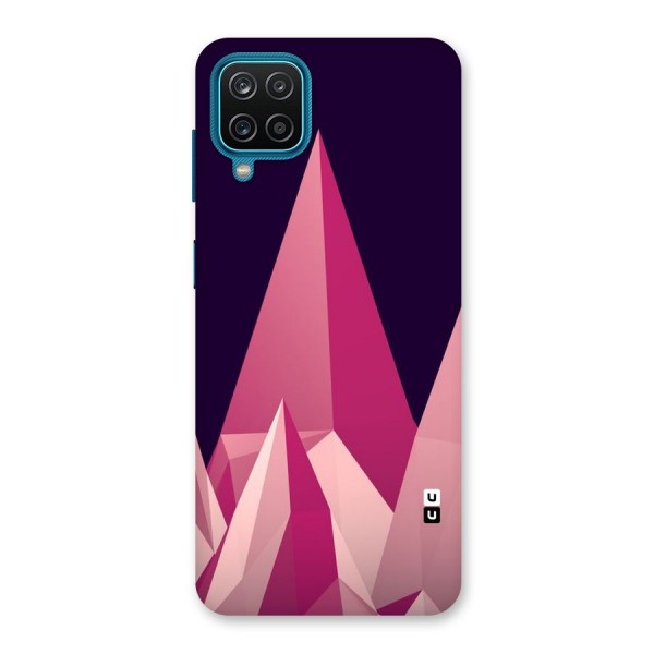 Pink Sharp Back Case for Galaxy F12