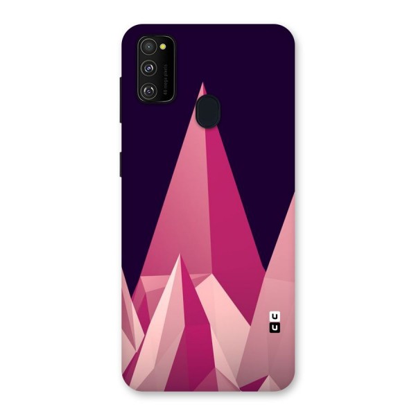 Pink Sharp Back Case for Galaxy M21