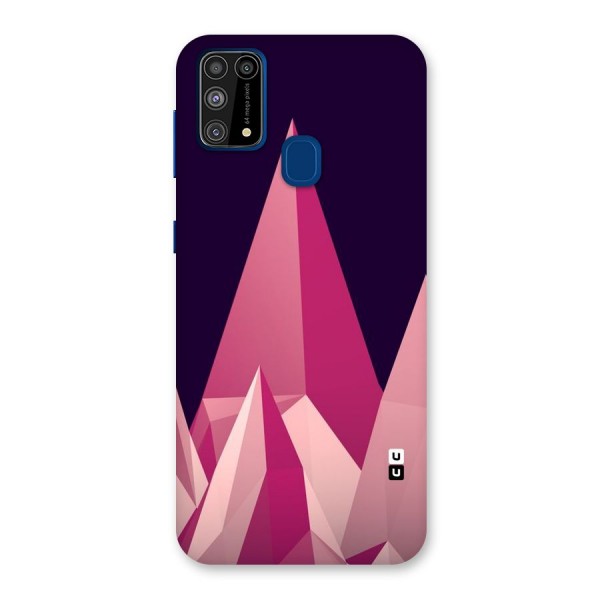 Pink Sharp Back Case for Galaxy M31