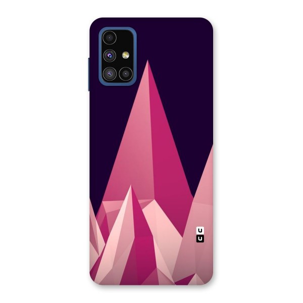 Pink Sharp Back Case for Galaxy M51