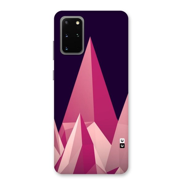 Pink Sharp Back Case for Galaxy S20 Plus