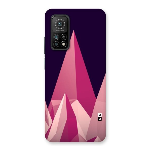 Pink Sharp Back Case for Mi 10T Pro 5G