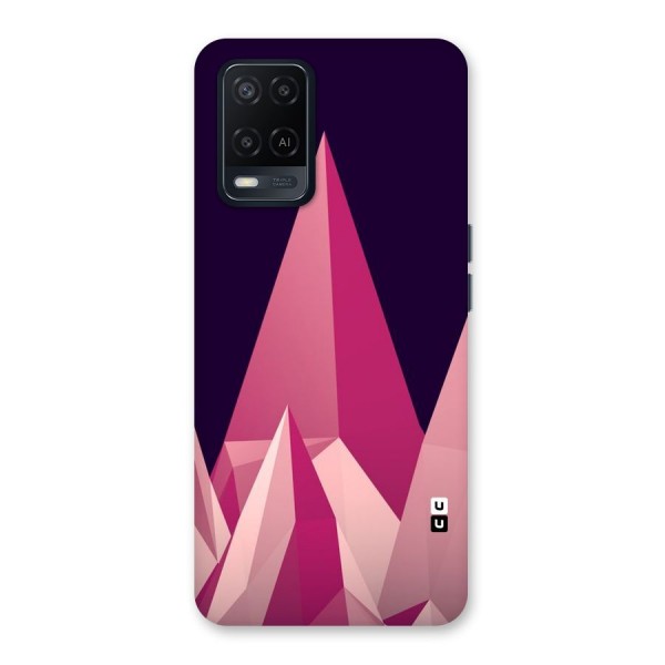 Pink Sharp Back Case for Oppo A54