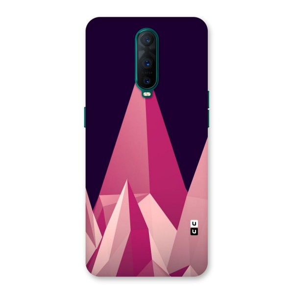 Pink Sharp Back Case for Oppo R17 Pro