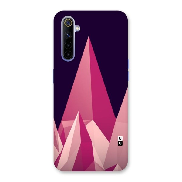 Pink Sharp Back Case for Realme 6