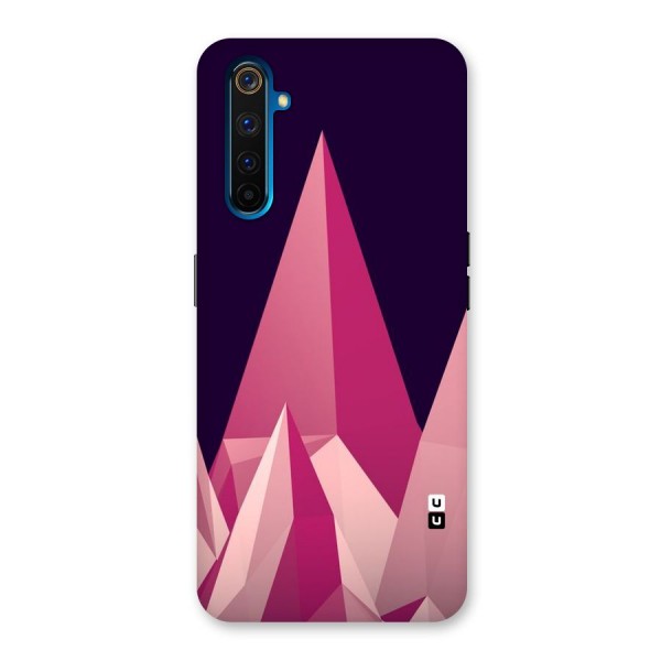 Pink Sharp Back Case for Realme 6 Pro