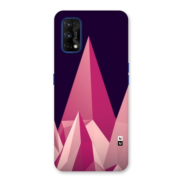 Pink Sharp Back Case for Realme 7 Pro