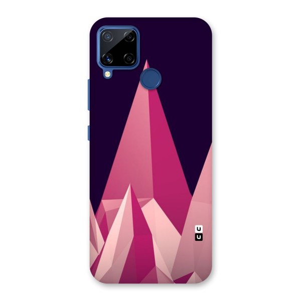 Pink Sharp Back Case for Realme C12