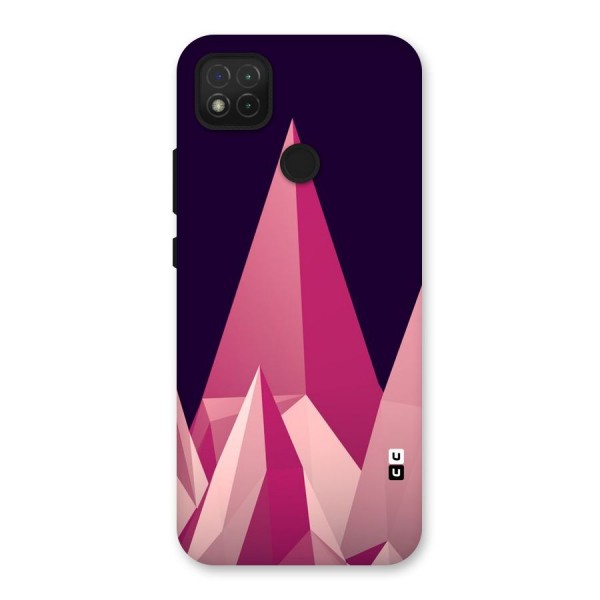 Pink Sharp Back Case for Redmi 9C