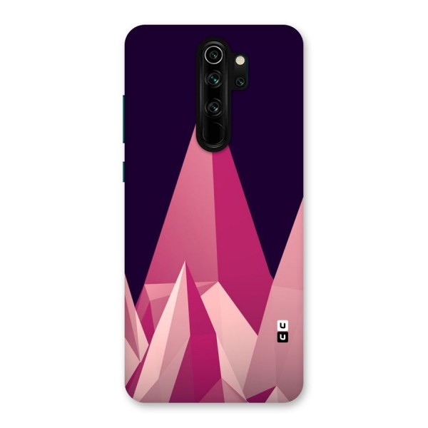 Pink Sharp Back Case for Redmi Note 8 Pro