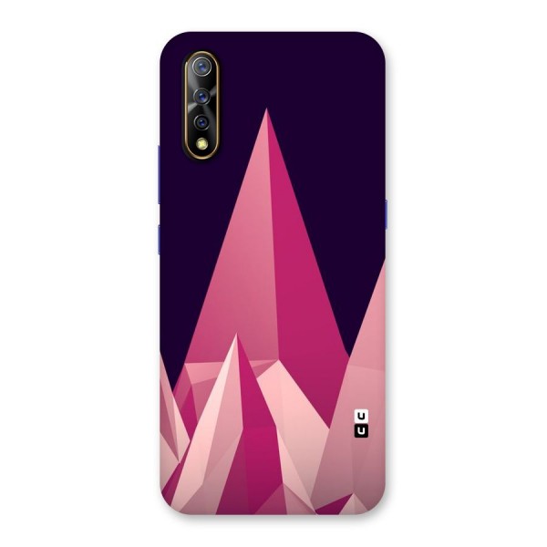 Pink Sharp Back Case for Vivo S1