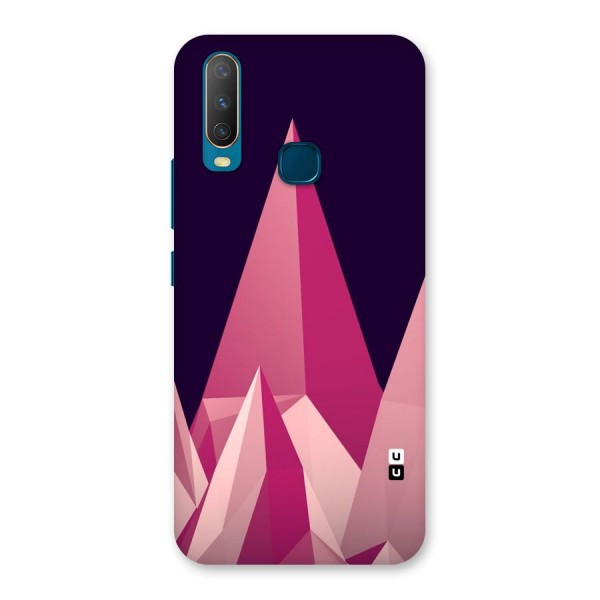 Pink Sharp Back Case for Vivo U10