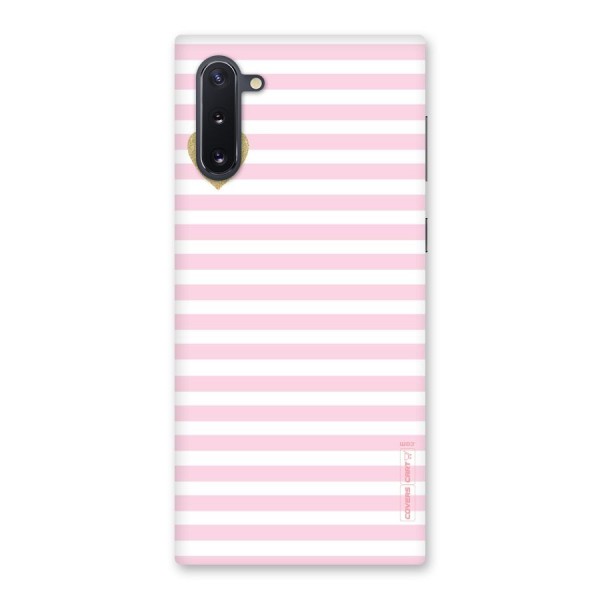 Pink Stripes Back Case for Galaxy Note 10