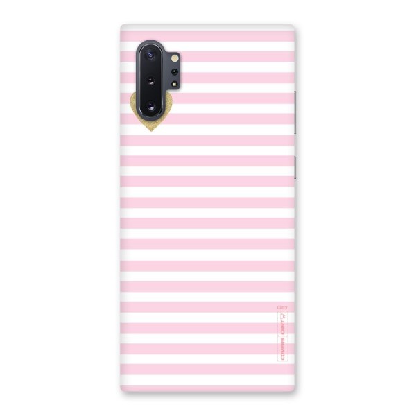 Pink Stripes Back Case for Galaxy Note 10 Plus