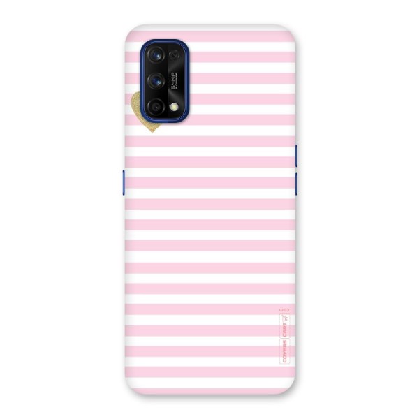 Pink Stripes Back Case for Realme 7 Pro