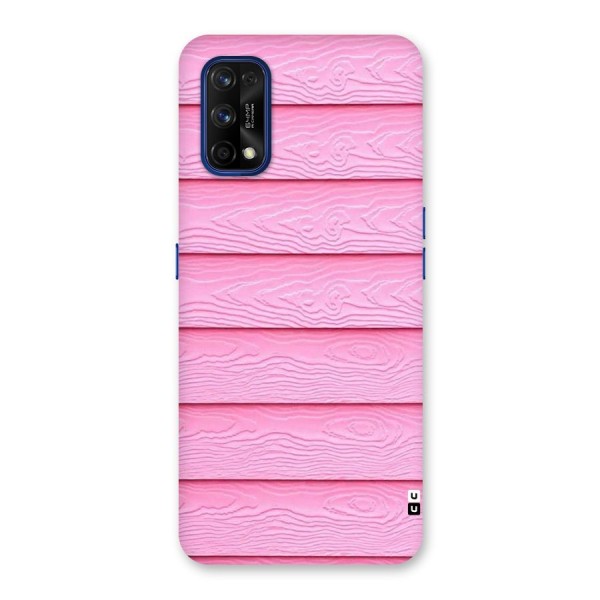 Pink Wood Back Case for Realme 7 Pro