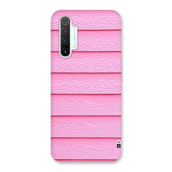 Pink Wood Back Case for Realme X3 SuperZoom