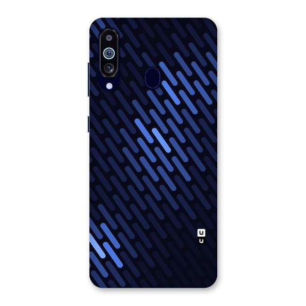 Pipe Shades Pattern Printed Back Case for Galaxy A60