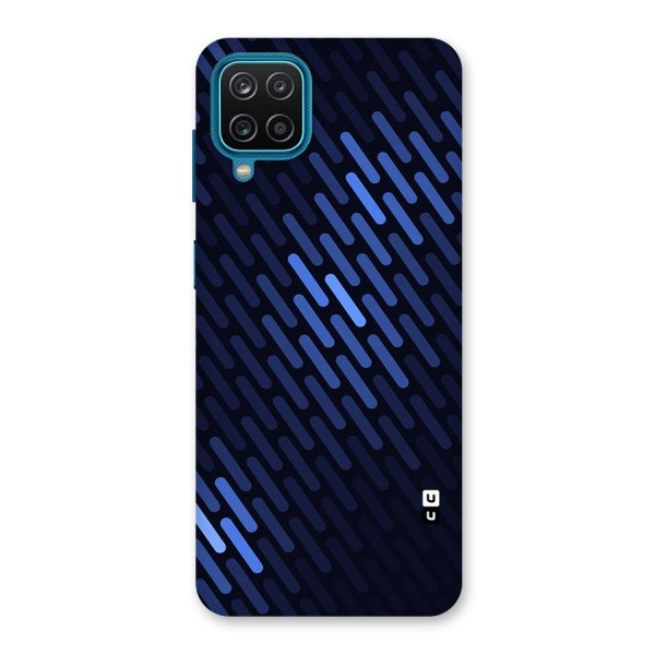 Pipe Shades Pattern Printed Back Case for Galaxy F12