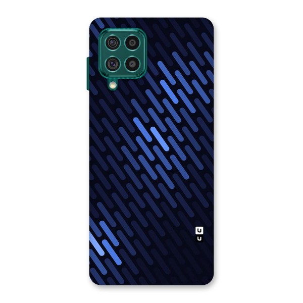 Pipe Shades Pattern Printed Back Case for Galaxy F62