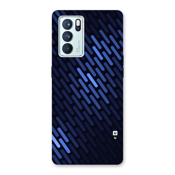 Pipe Shades Pattern Printed Back Case for Oppo Reno6 Pro 5G