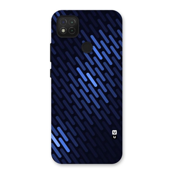 Pipe Shades Pattern Printed Back Case for Redmi 9