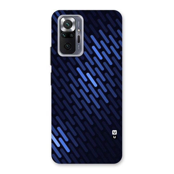 Pipe Shades Pattern Printed Back Case for Redmi Note 10 Pro