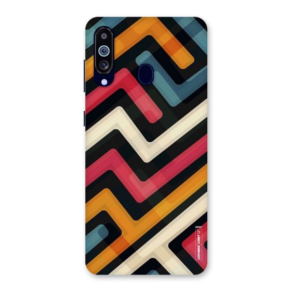 Pipelines Back Case for Galaxy A60