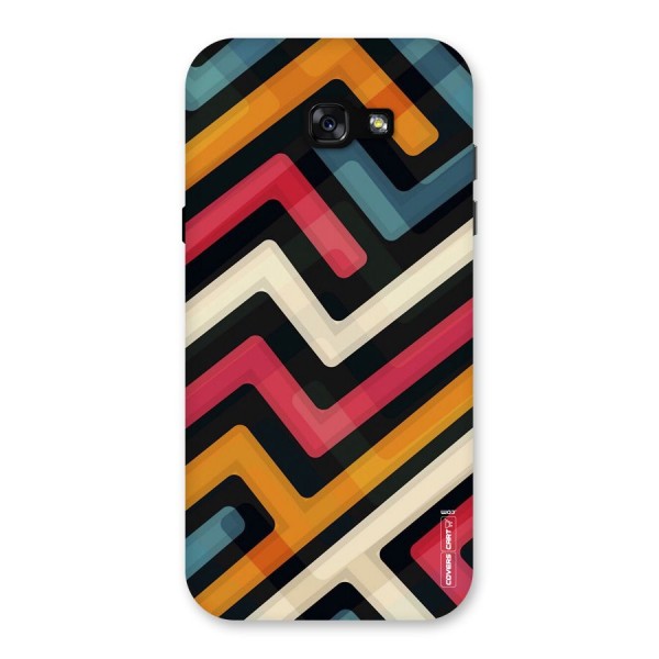 Pipelines Back Case for Galaxy A7 (2017)