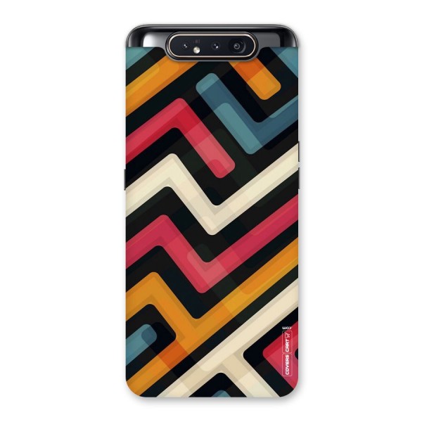 Pipelines Back Case for Galaxy A80