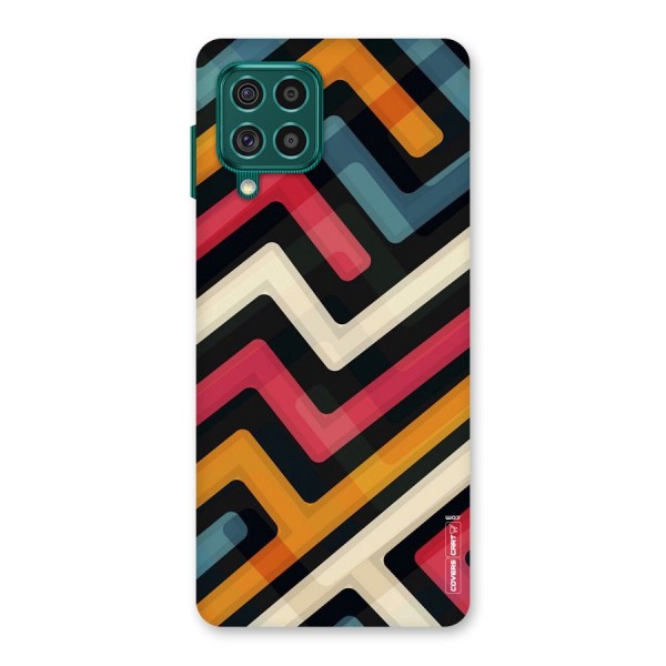 Pipelines Back Case for Galaxy F62