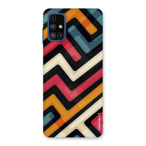 Pipelines Back Case for Galaxy M51