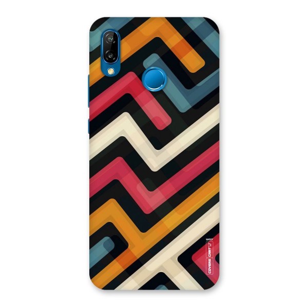 Pipelines Back Case for Huawei P20 Lite