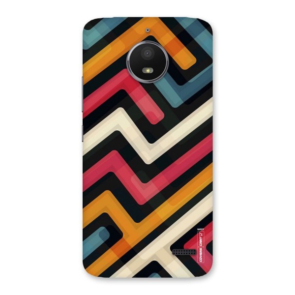 Pipelines Back Case for Moto E4