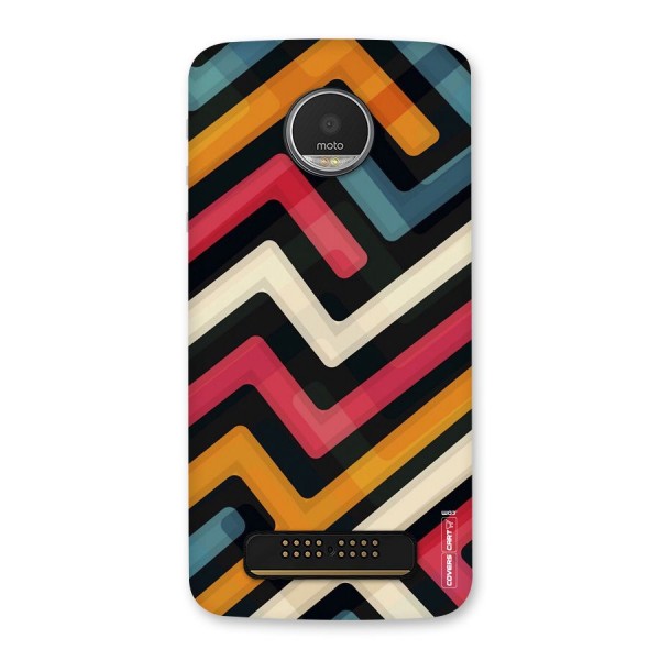 Pipelines Back Case for Moto Z Play