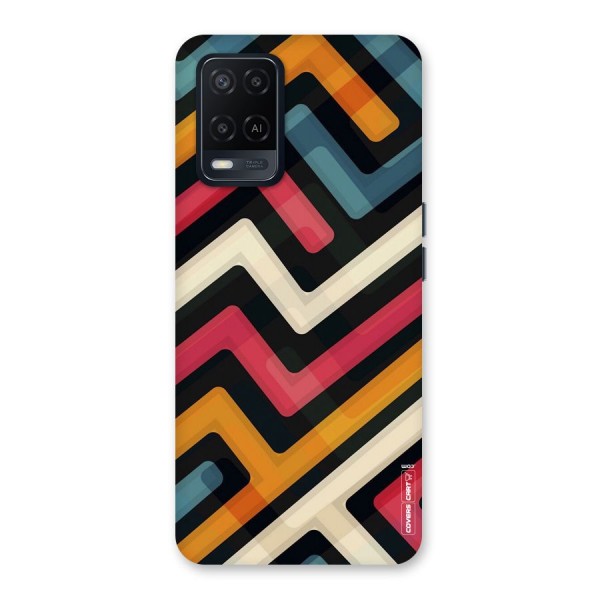 Pipelines Back Case for Oppo A54