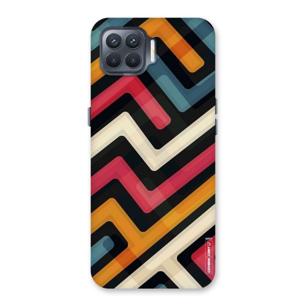 Pipelines Back Case for Oppo F17 Pro