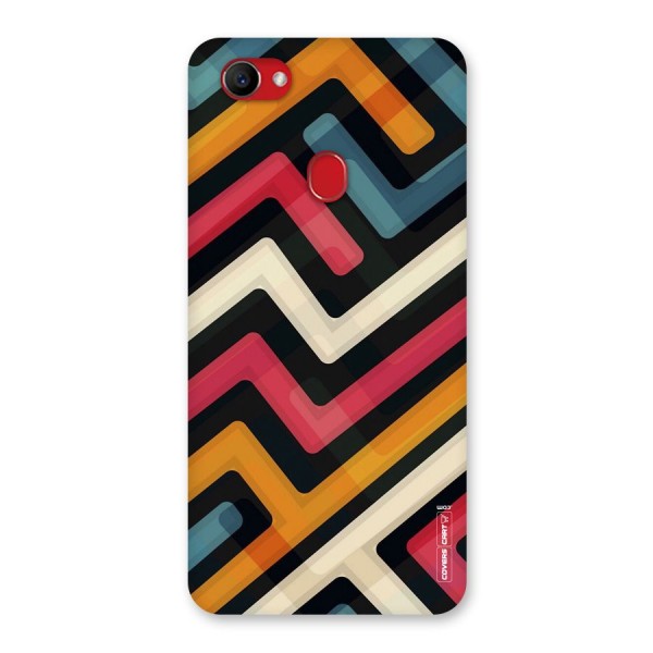 Pipelines Back Case for Oppo F7