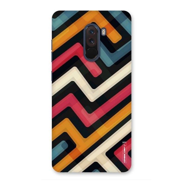 Pipelines Back Case for Poco F1