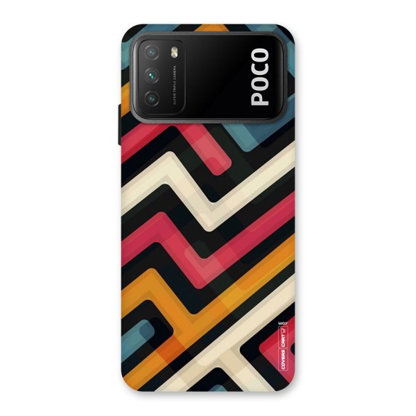 Pipelines Back Case for Poco M3