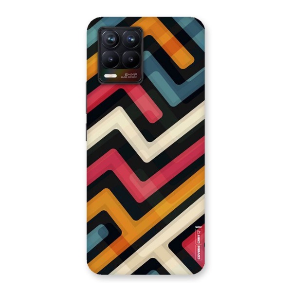 Pipelines Back Case for Realme 8