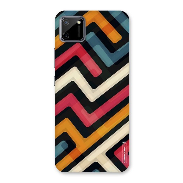 Pipelines Back Case for Realme C11